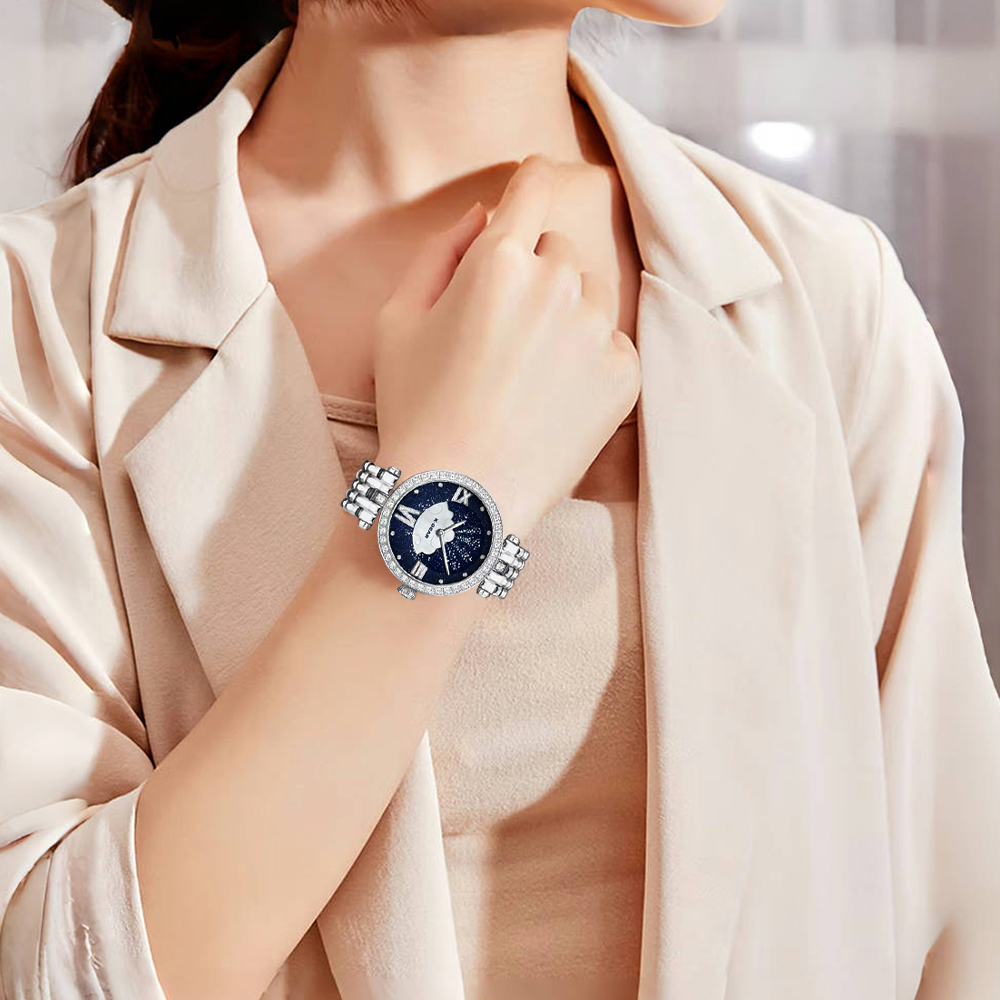 Luxury X I Watch - Jam Tangan Kasual Baru Wanita Mewah