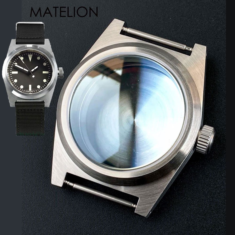 Automatic Pilot Watch - Casing jam tangan Lapangan menyelam MOD