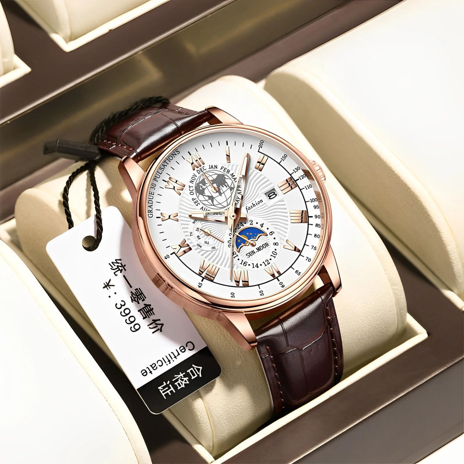 Luxury Watch Top 10 - Jam Tangan Pria 2026 Fashion Mewah