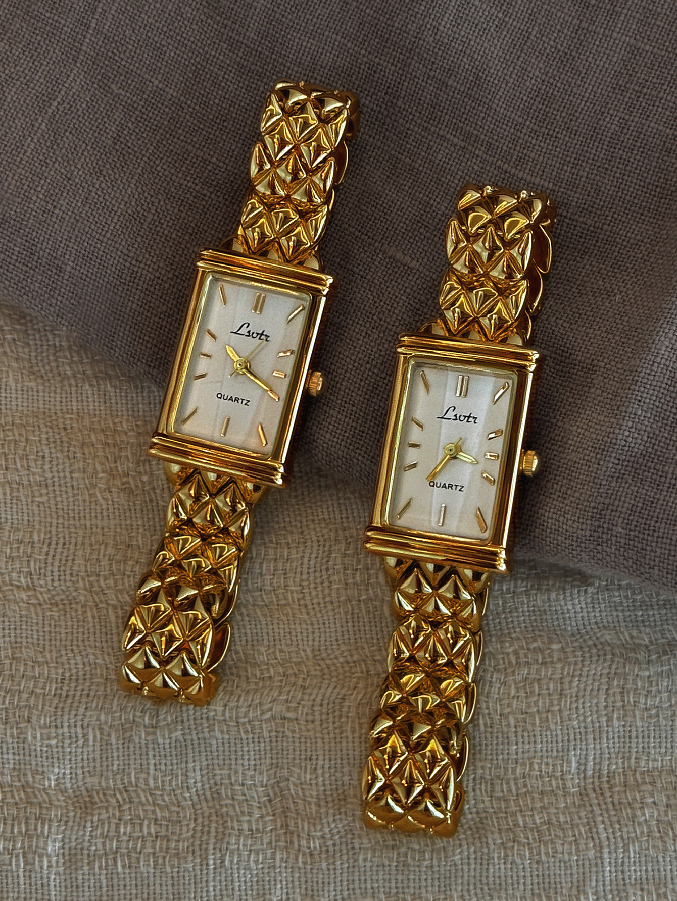 Luxury Watch Life - 1 Jam Tangan Wanita Dial Kasual