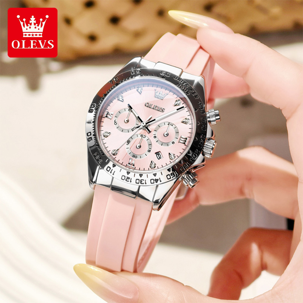 Luxury Watch Hd - Jam Tangan Wanita OLEVS 5618 HD