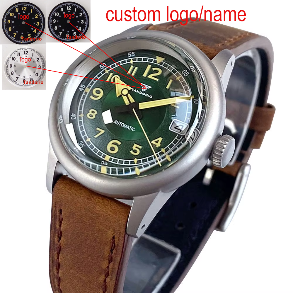 Automatic Pilot Watch - Jam Tangan Pria Mekanis Otomatis NH35A