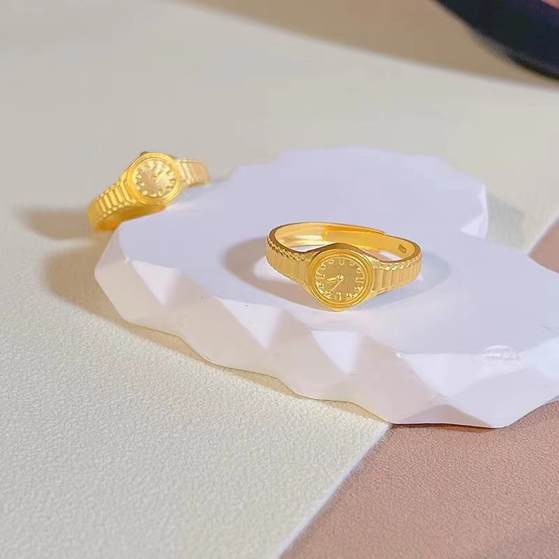 Luxury Watch Service - Perhiasan Cynlo Mewah 24K 9999 Emas