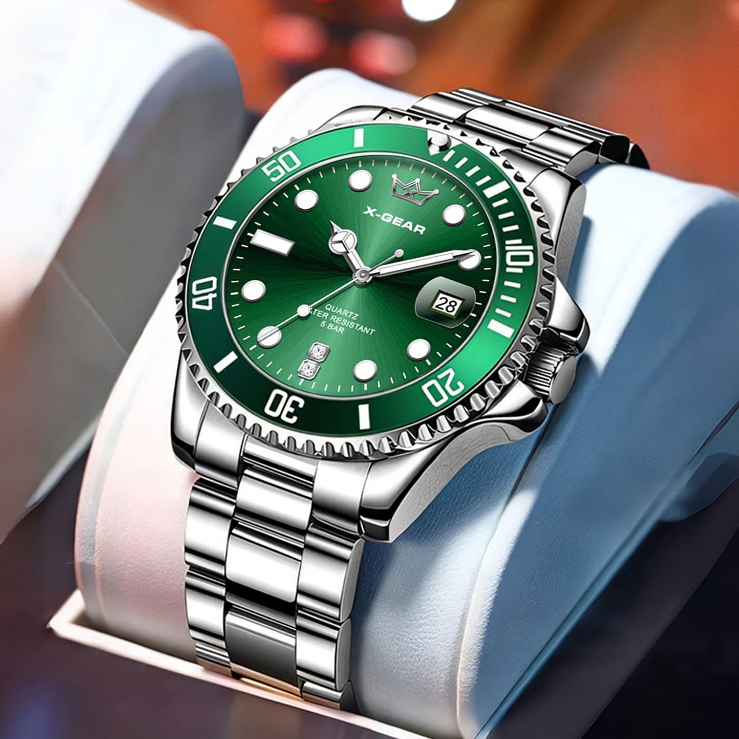 Luxury X I Watch - X-GEAR Jam Tangan Penyelam Fashion Mewah
