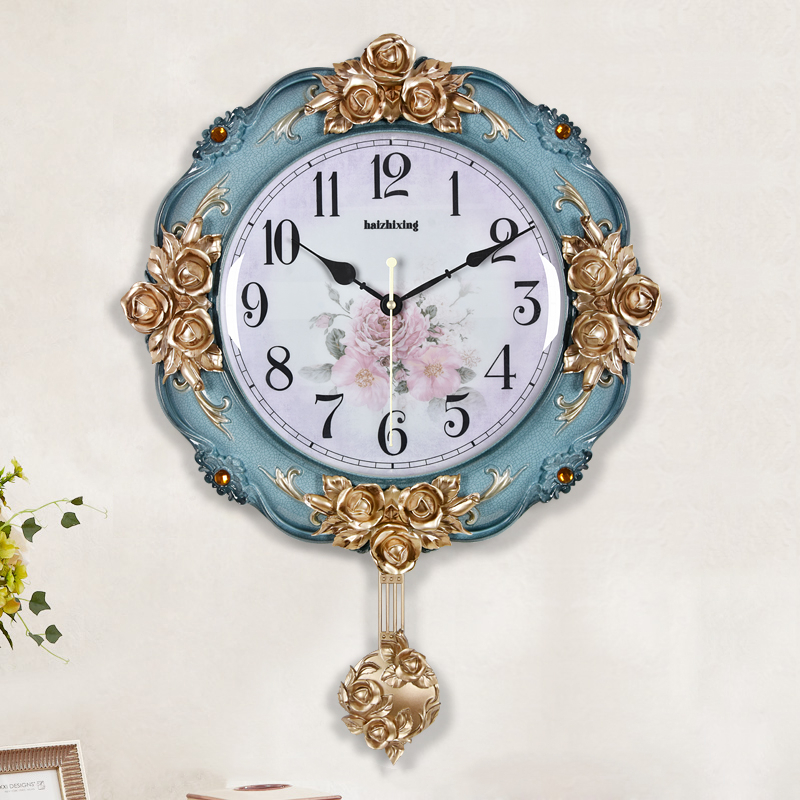 Luxury Watch Europe - Jam dinding gaya kreatif fashion ruang