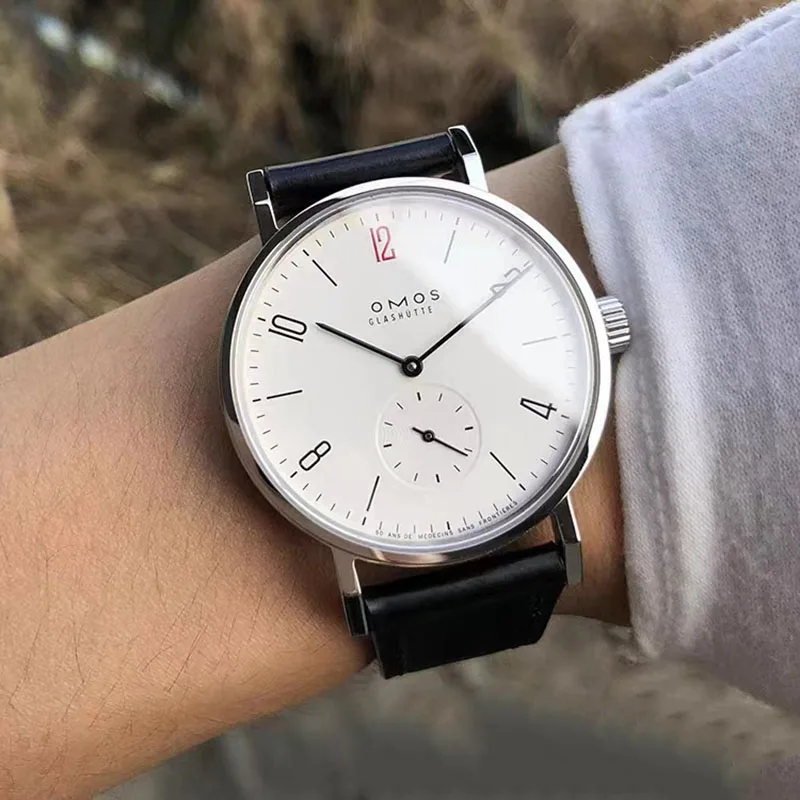 Automatic Pilot Watch - Jam tangan mekanis otomatis pria 38mm