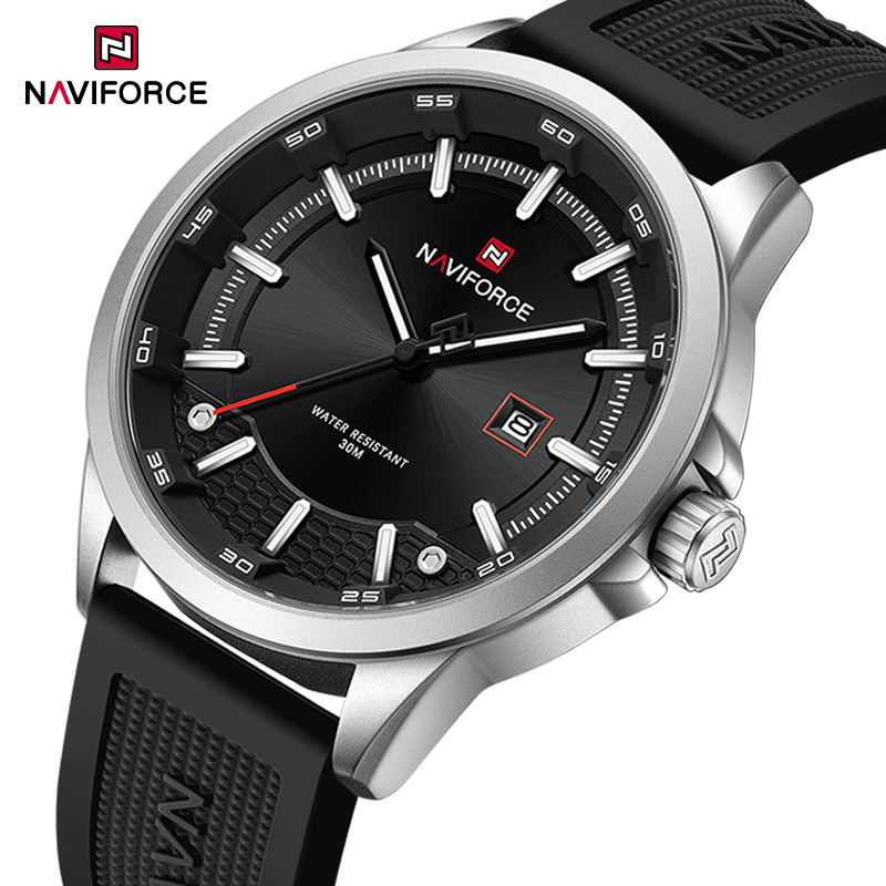 Field Watch Military - NAVIFORCE Jam Tangan Pria Mewah Jam