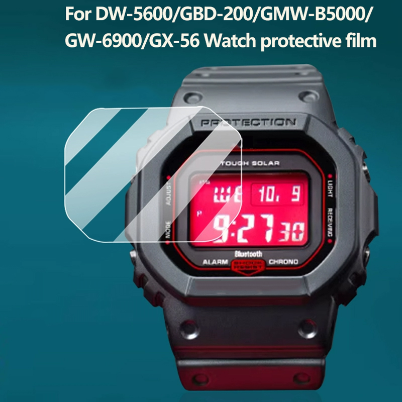 Luxury Watch Casio - Film Pelindung Layar Jam Tangan untuk