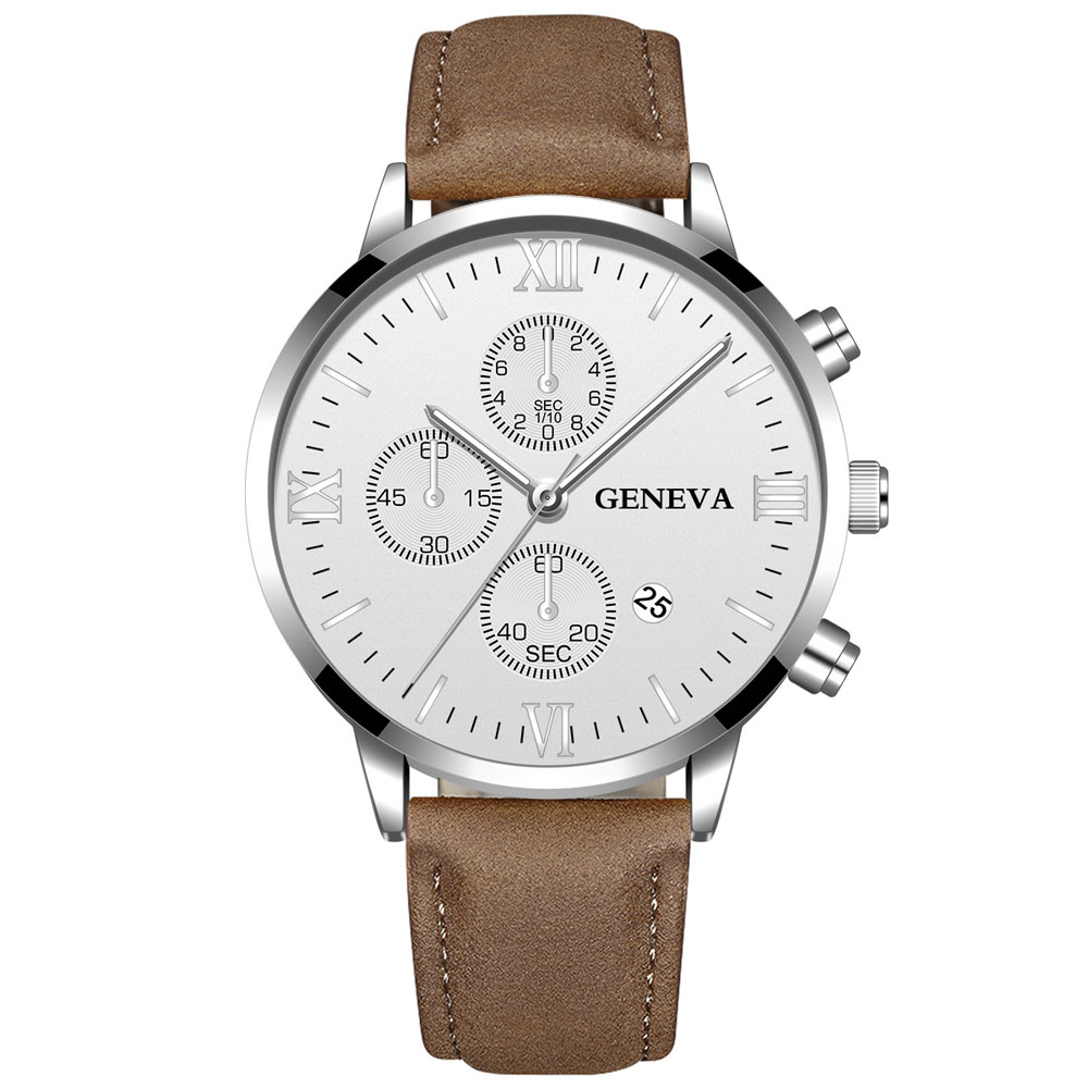 Luxury Watch Top 10 - Geneva Fashion Pria Tanggal Paduan Kasus