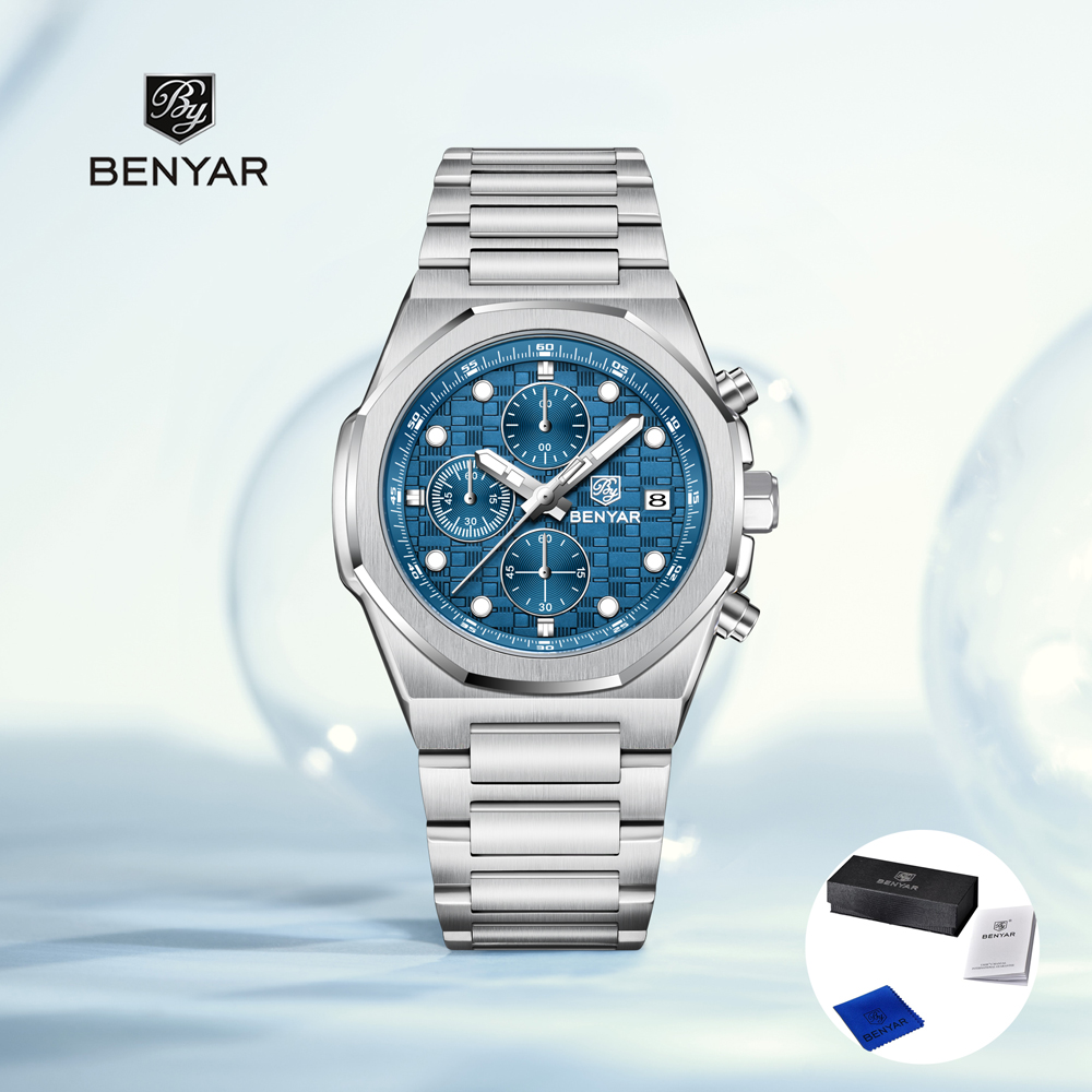 Quiet Luxury Watch - Jam Tangan Pria BENYAR Terbaru 2025