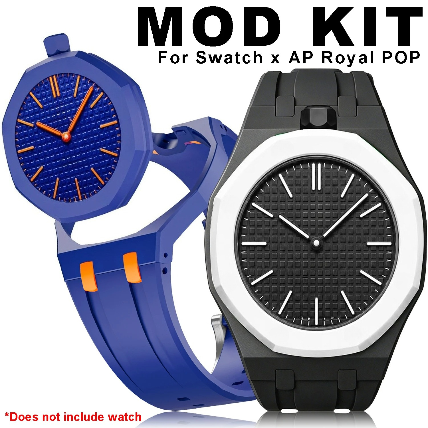 Luxury X I Watch - Kit Modifikasi Keramik untuk Swatch x