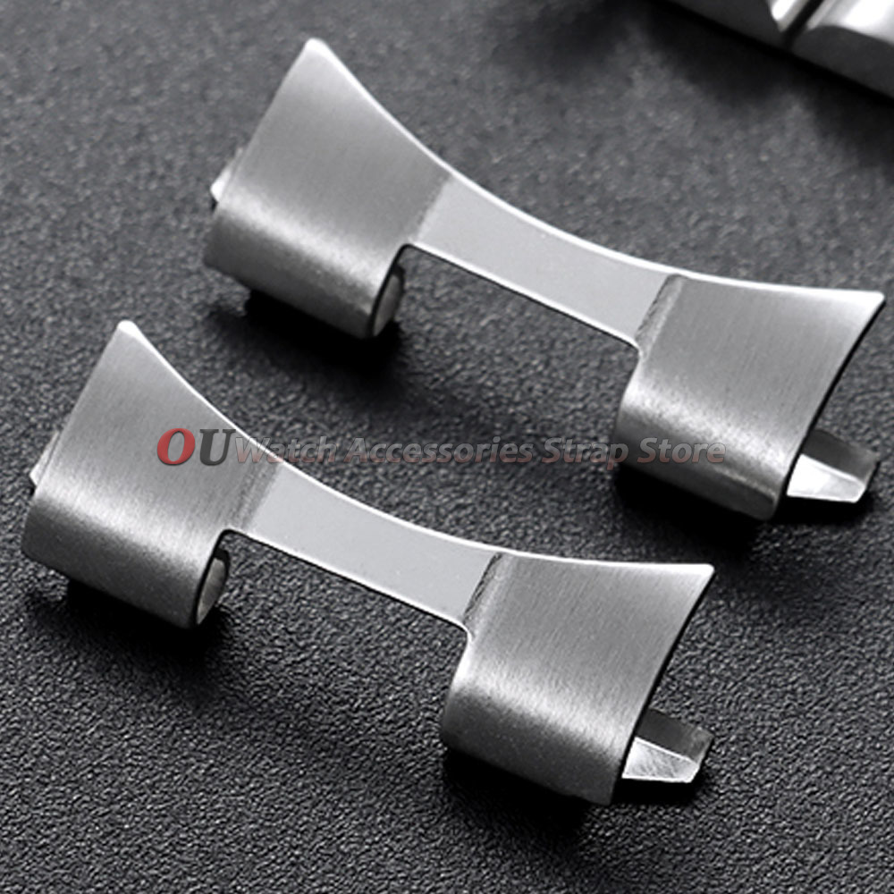 Quiet Luxury Watch - Untuk Rolex 12/14/16/18/19/20/22/24Mm Adaptor Baja Tahan