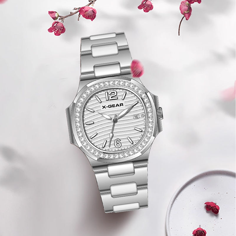 Luxury X I Watch - Jam Tangan Wanita Retro Mewah 2025: