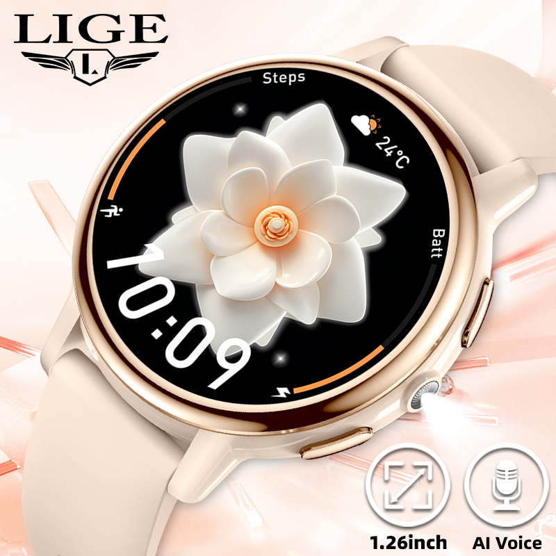 Luxury Watch Hd - 2026 LIGE Jam Tangan Pintar Wanita