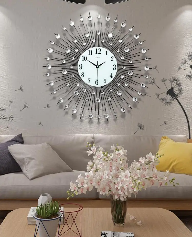 Luxury Watch Europe - Jam Dinding Mewah 3D Art Watch