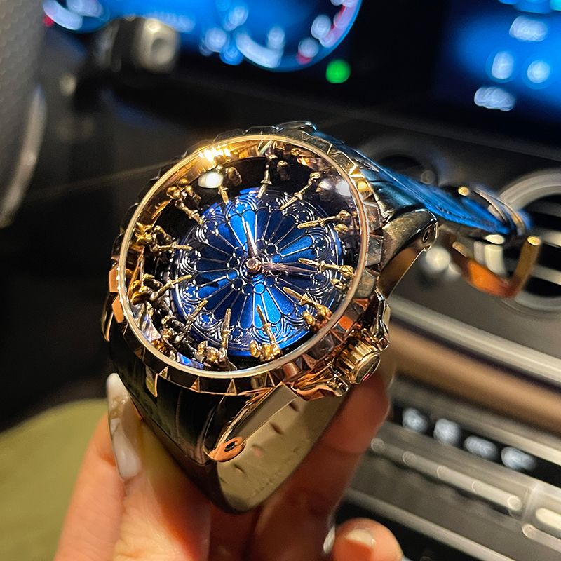 Table Watch Luxury - Jam Tangan Pria Mewah dan Elegan,