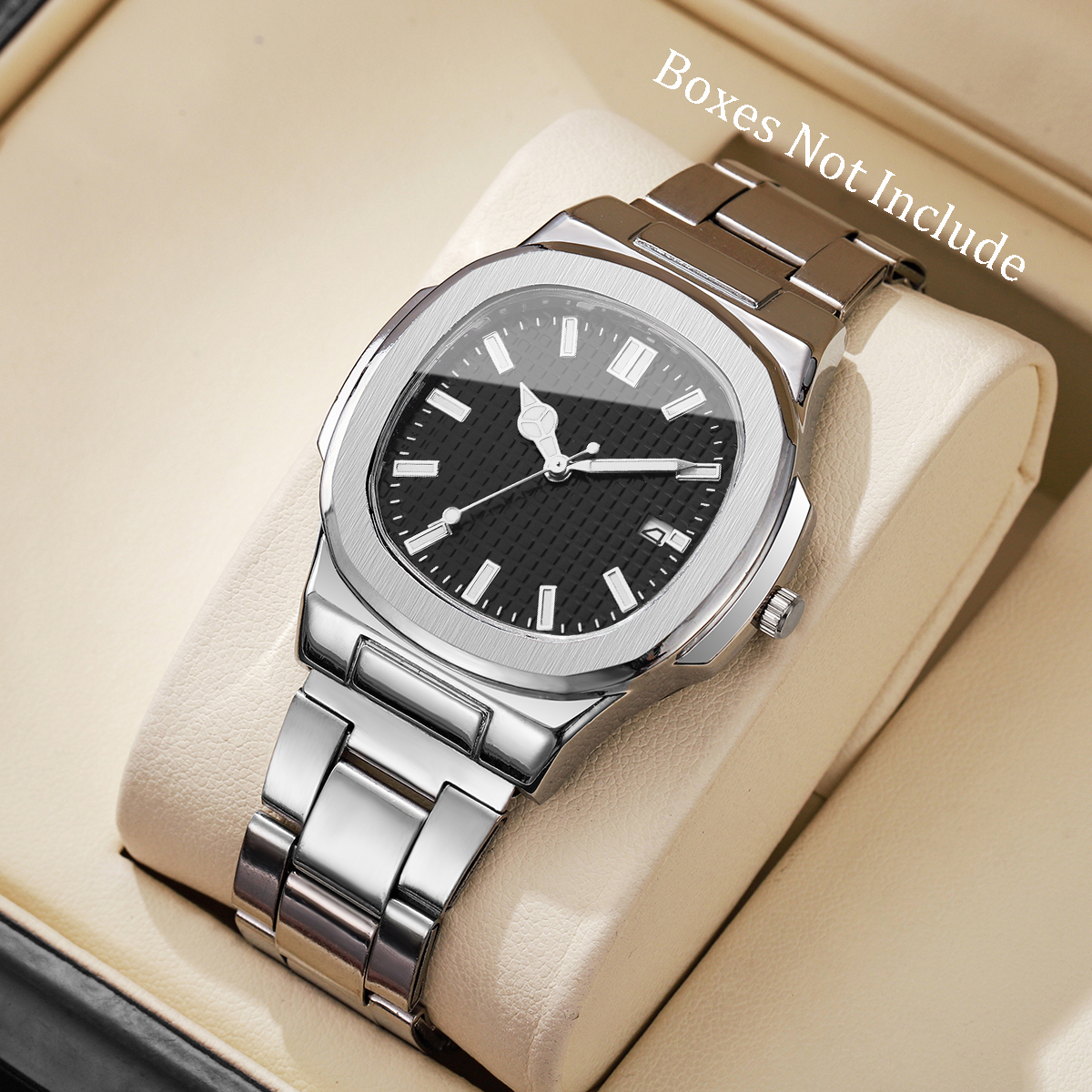 Luxury Watch Life - Jam Tangan Bisnis Pria Mewah Persegi