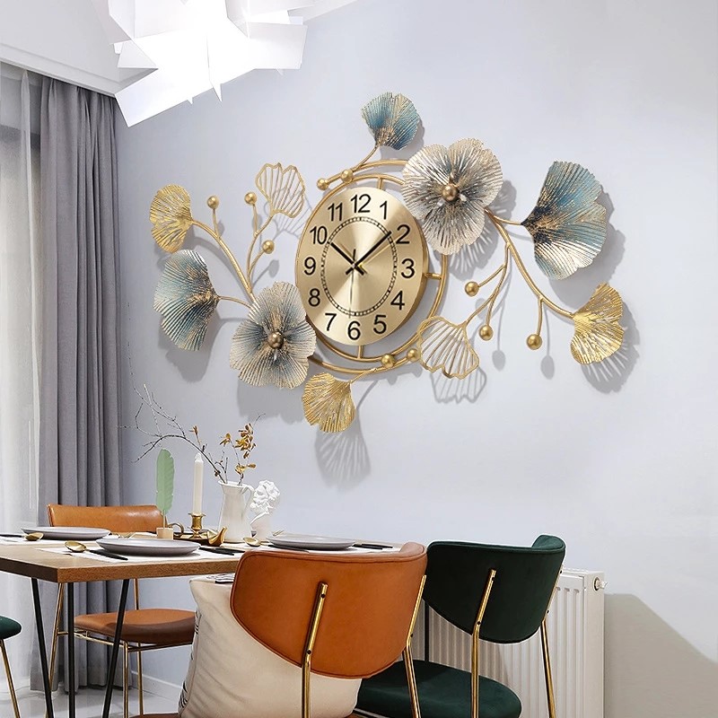 Luxury Watch Europe - Jam Dinding Besar Desain Modern Logam