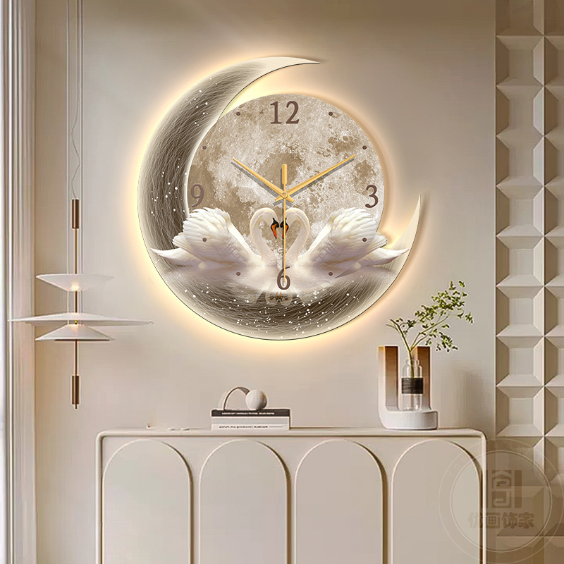 Table Watch Luxury - Jam Dinding Restoran Mewah Jam Digital