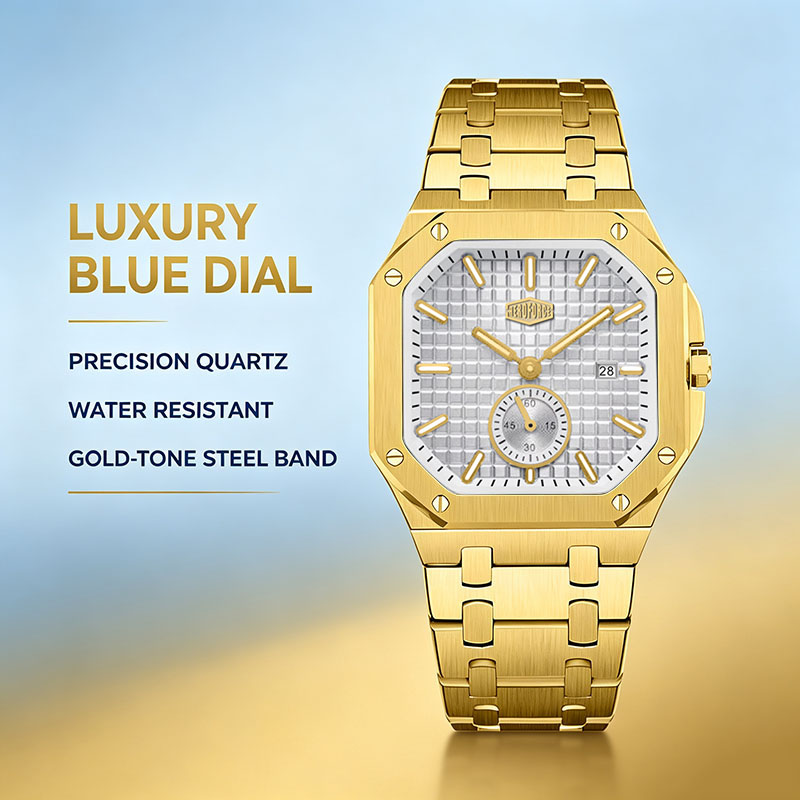 Luxury Watch Top 10 - HEROFORCE Jam Tangan Pria Bermerek Mewah