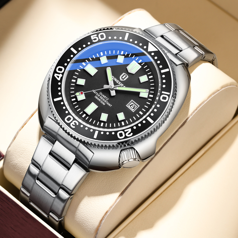 Luxury Watch Hd - QINGXIYA Jam Tangan Pria Jam Tangan