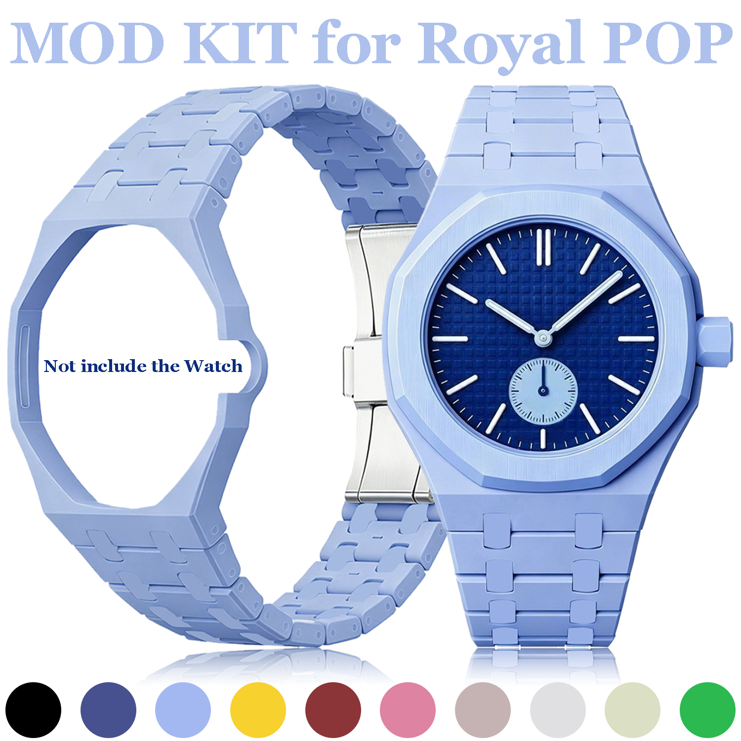 Luxury X I Watch - Tali Jam Tangan Keramik Modis untuk
