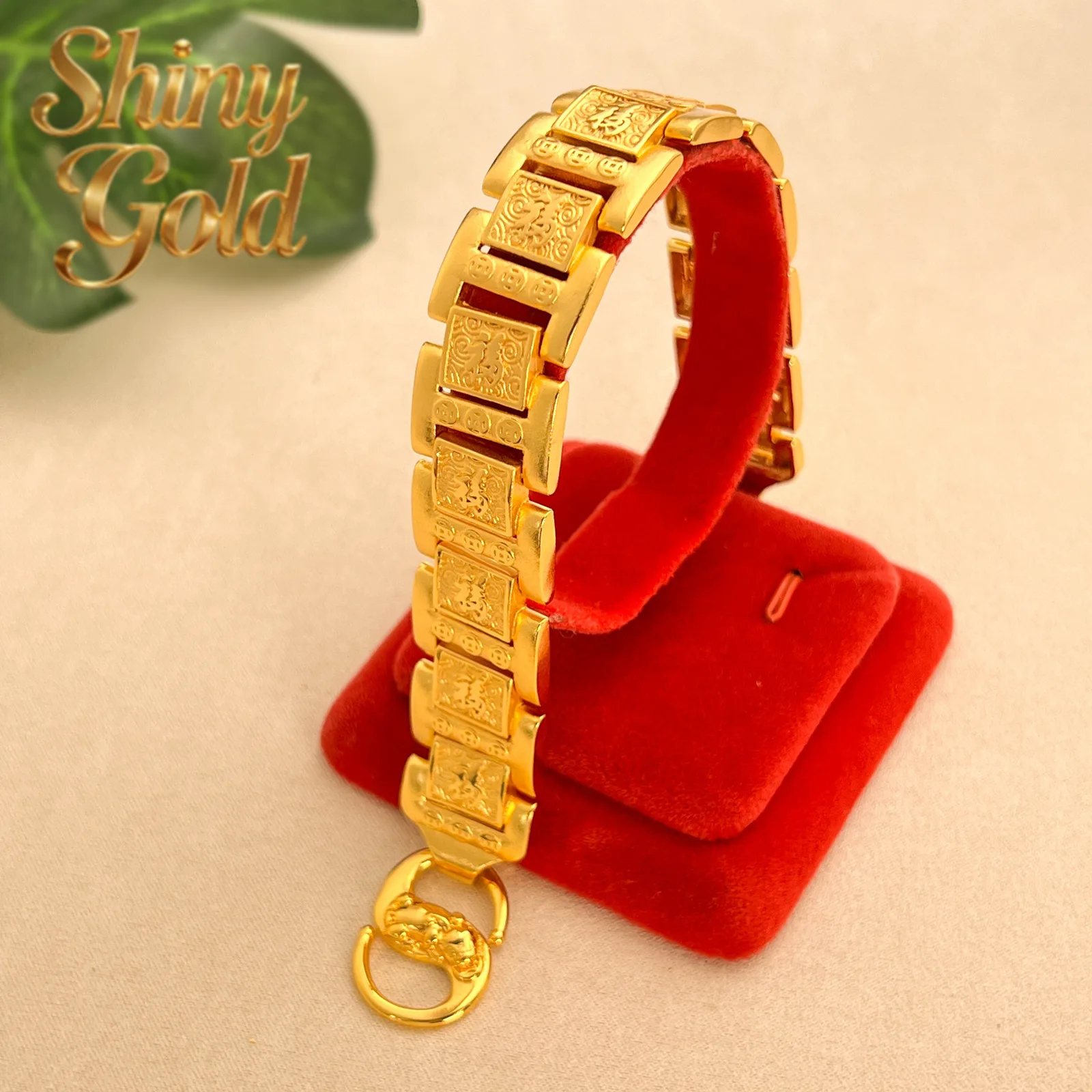 Luxury Watch Service - Gelang Uang Emas Asli 9999 24K