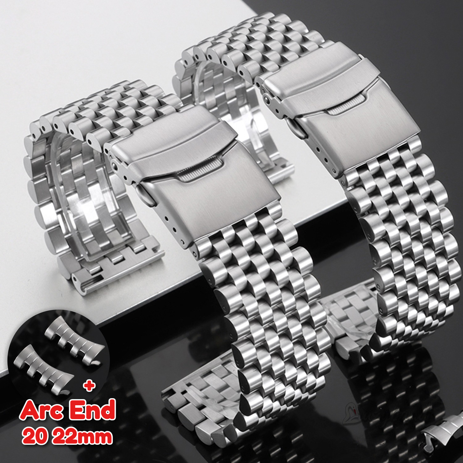 Luxury Watch Casio - Tali Jam Tangan Stainless Steel Mewah