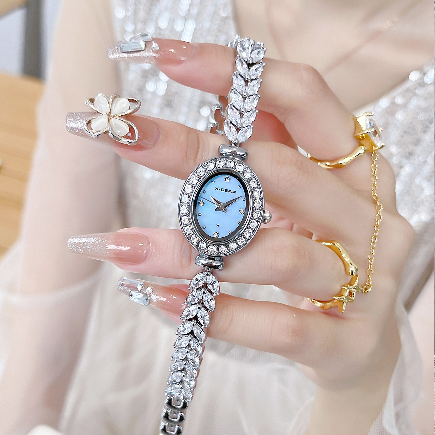 Luxury X I Watch - X-GEAR Jam Tangan Wanita Modis dengan