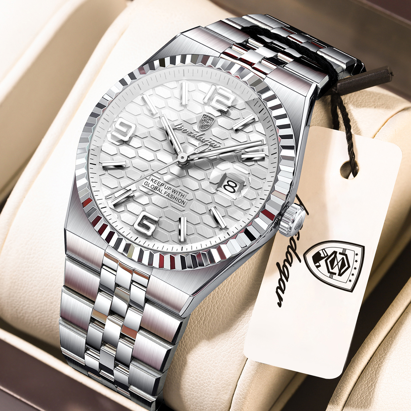 Luxury Watch Top 10 - Jam Tangan Pria POEDAGAR Casual Top,