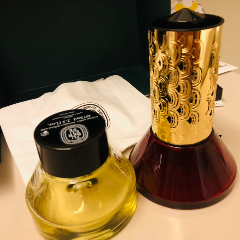 Table Watch Luxury - Diptyques Hourglass Diffuser Baies 34 Aroma