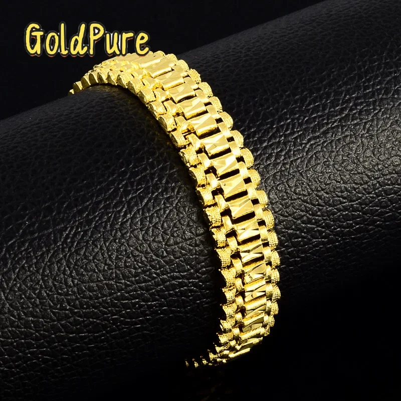 Luxury Watch Service - Gelang Jam Tangan Lebar Pria dan