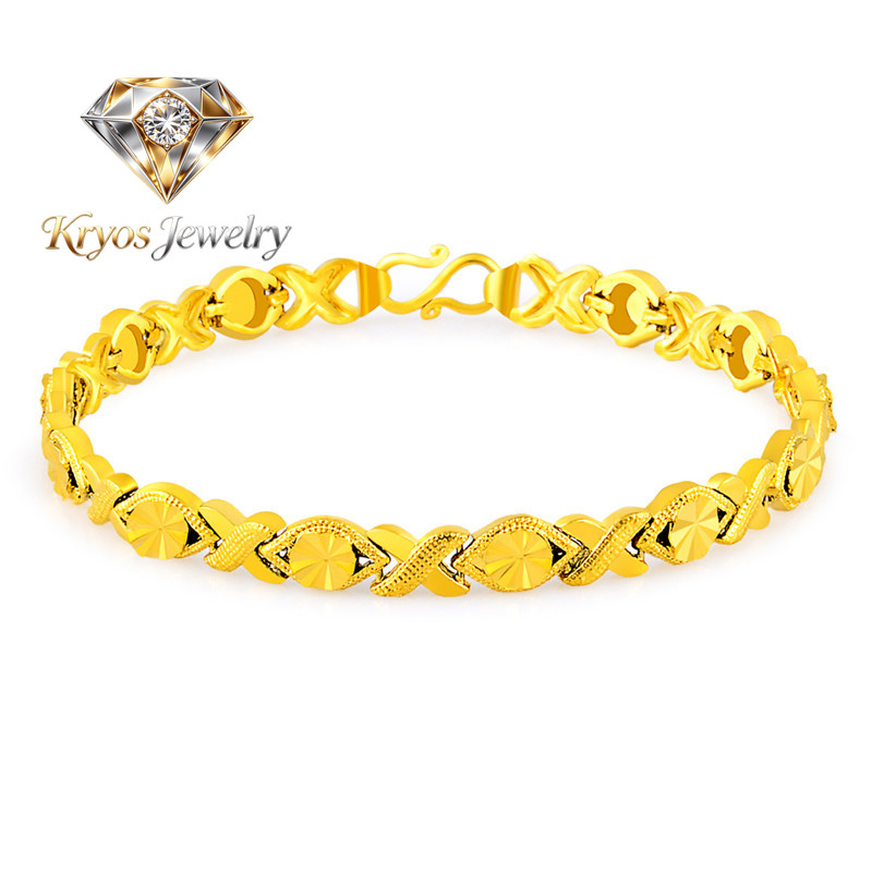 Luxury Watch Service - Perhiasan Kryos Mewah 24K 9999 Emas