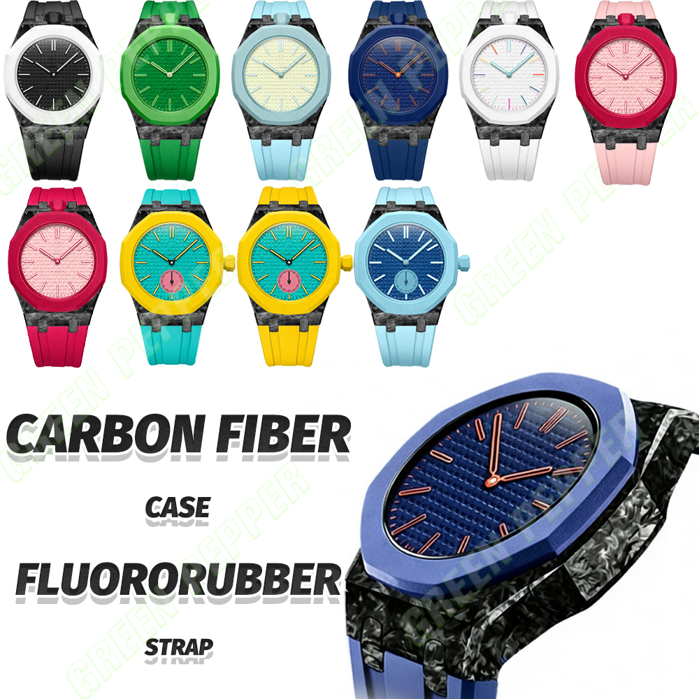 Luxury X I Watch - Casing Serat Karbon Mewah Kit Modifikasi
