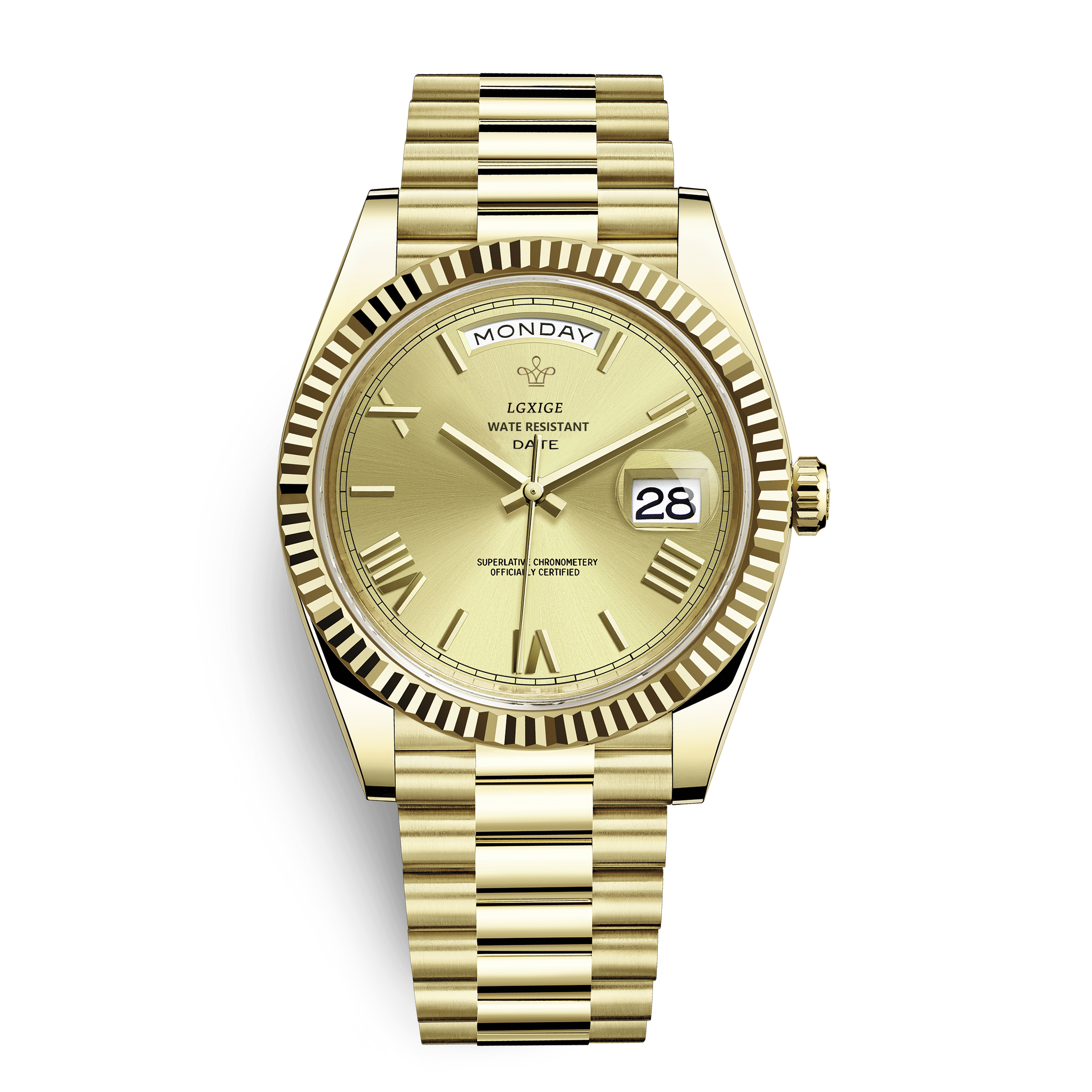 Luxury Watch Top 10 - Jam Tangan Emas Baru 2025 Untuk