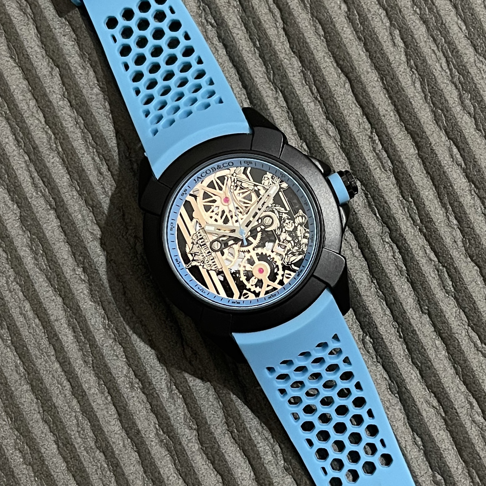 Luxury X I Watch - Jam Tangan Pria Merek Asli Jacob