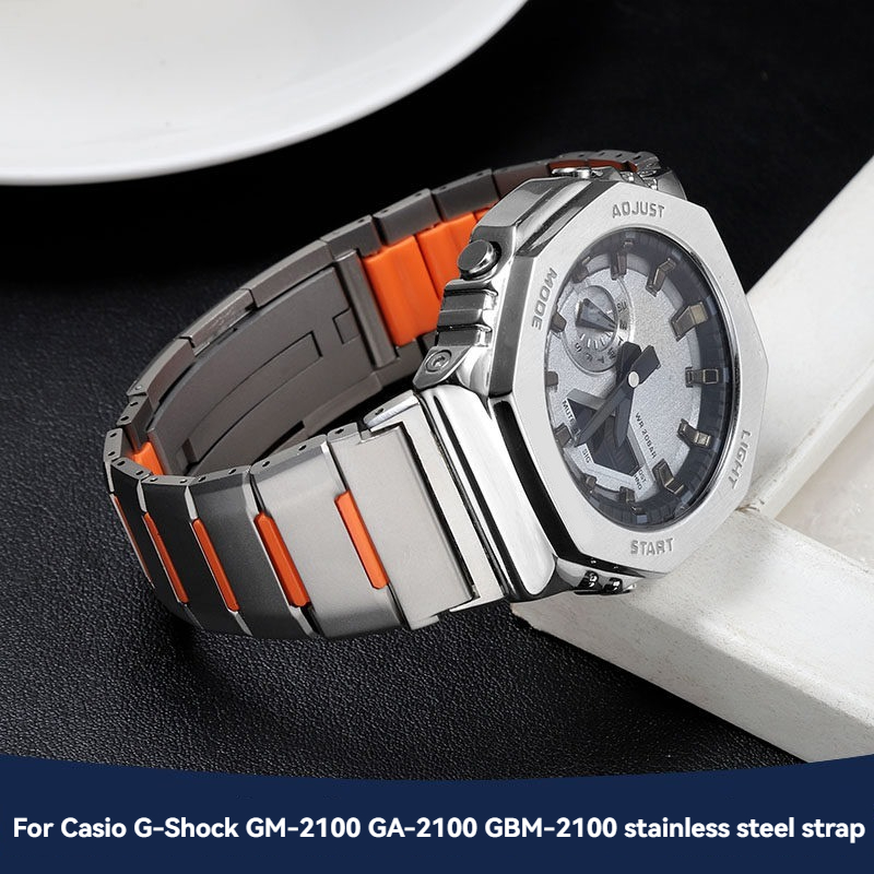 Luxury Watch Casio - Untuk Casio G-Shock GM-2100 GA-2100 GBM-2100,