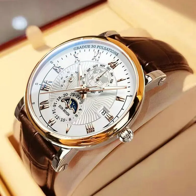 Luxury Watch Top 10 - Jam Tangan Pria 2025 Fashion Mewah