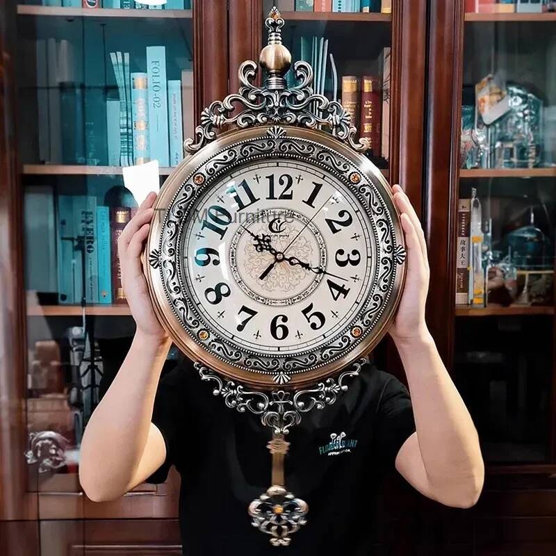 Luxury Watch Europe - Jam Dinding Mural Seni Mewah Digital