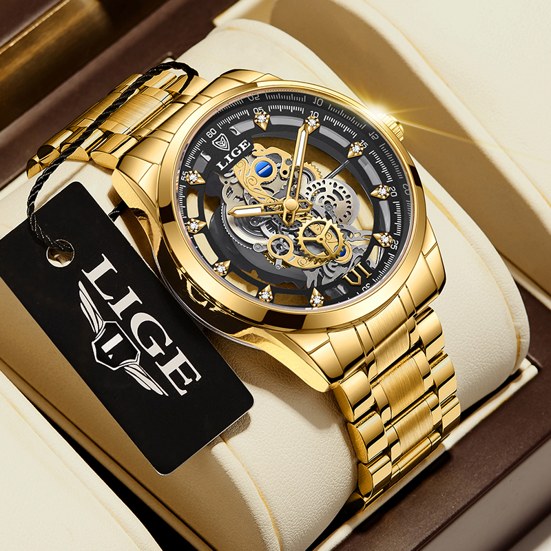 Luxury Watch Top 10 - Jam Tangan Pria LIGE 2026 Skeleton