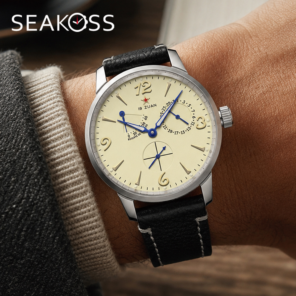 Automatic Pilot Watch - Jam Tangan SEAKOSS Seagull ST1780 1963