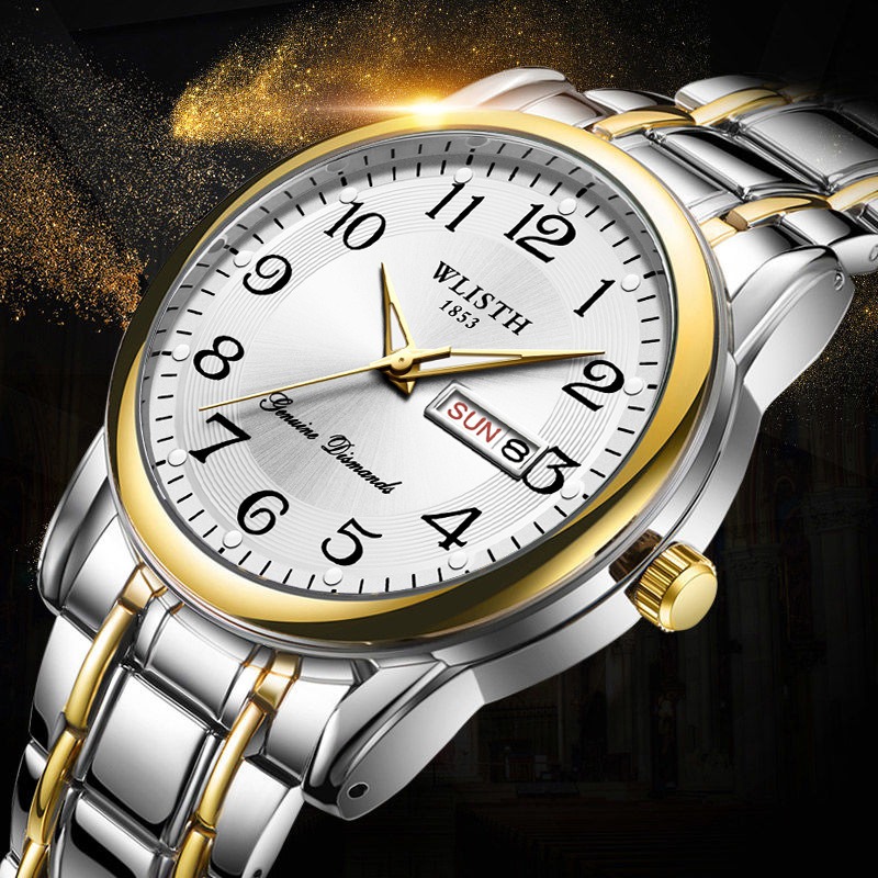 Luxury Watch Life - Jam Tangan Pria Mewah Quartz Digital