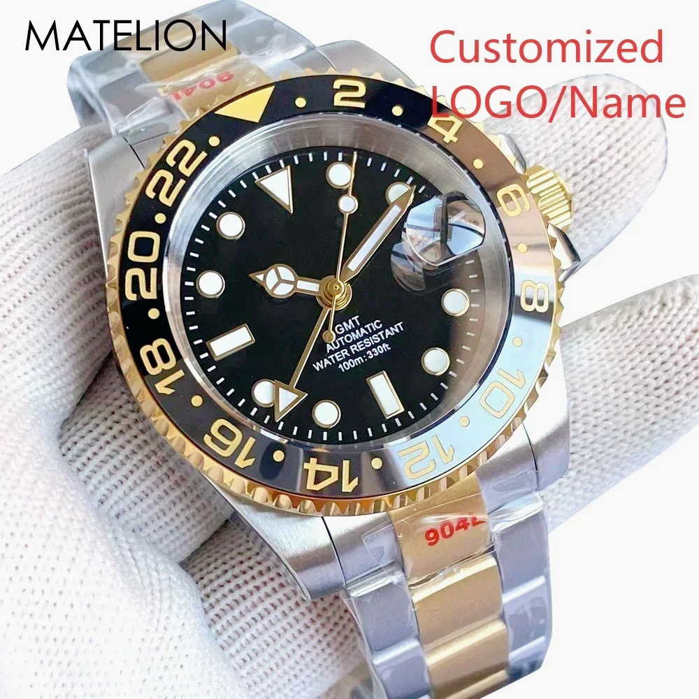 Luxury Watch Life - Jam Tangan Olahraga Menyelam Pria 40mm