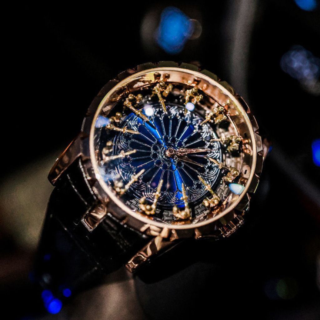 Luxury Watch Brand Tier - Jam Tangan Pria Mewah dan Elegan