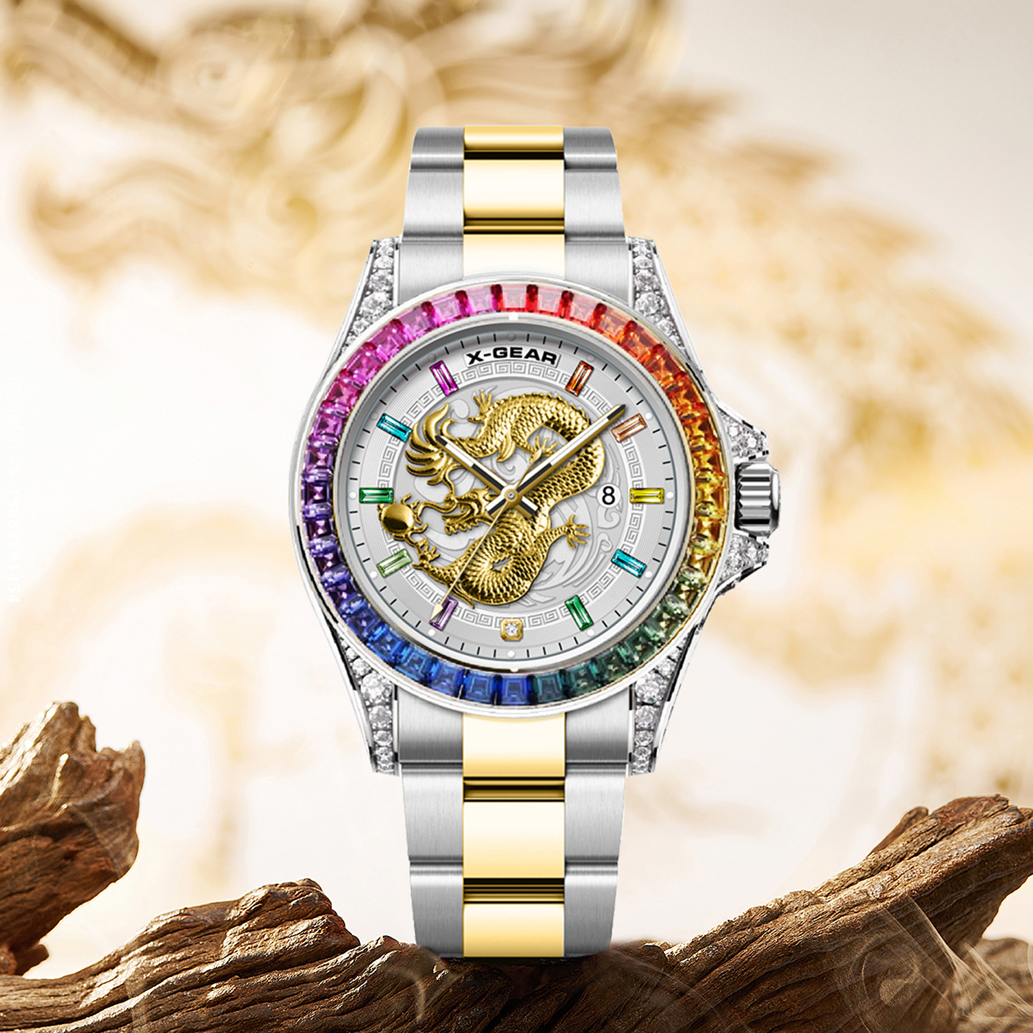 Luxury X I Watch - X-GEAR Jam Tangan Kuarsa Pria Tahan