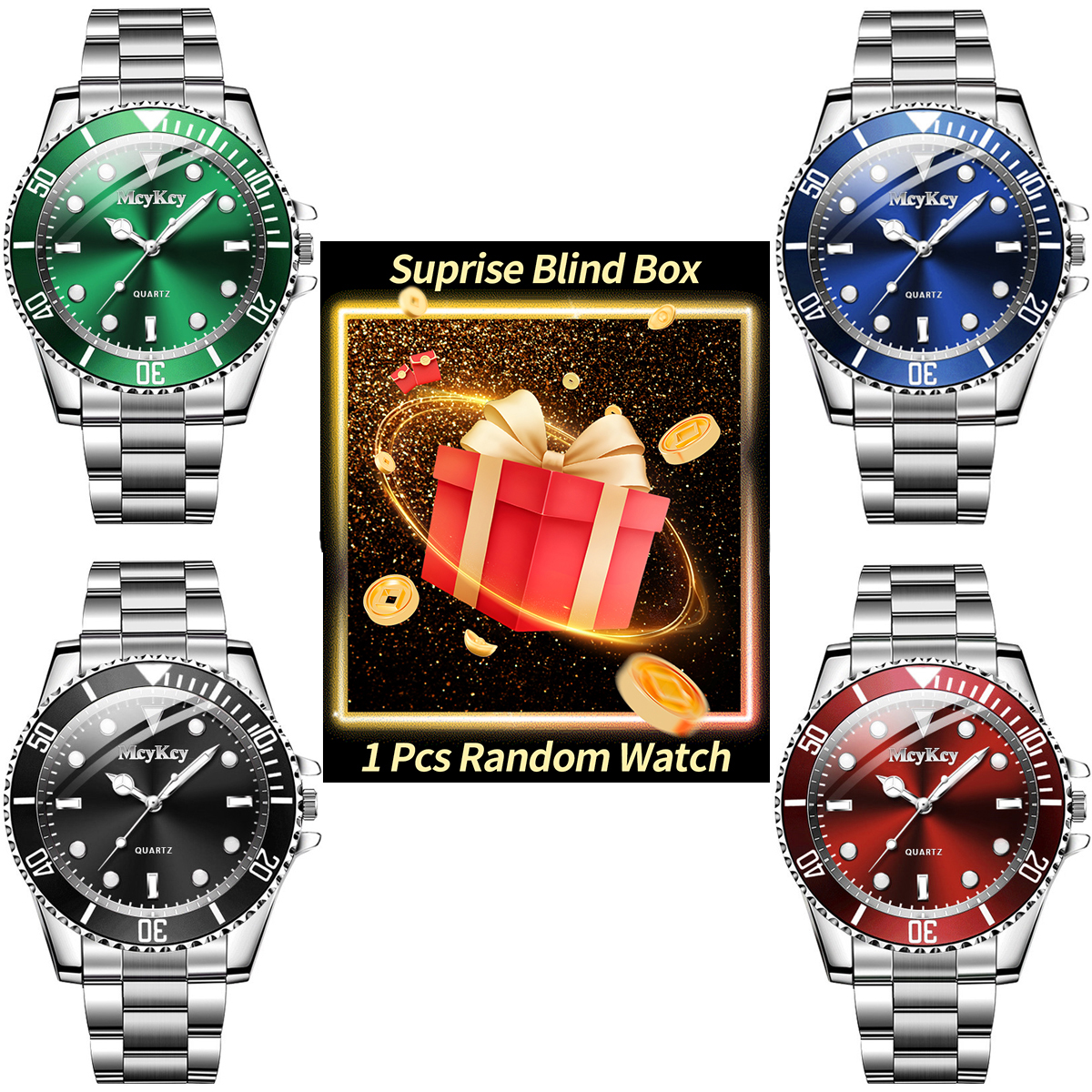 Quiet Luxury Watch - 1 Buah Jam Tangan Misteri Kejutan
