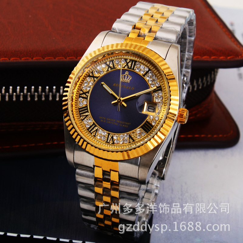 Luxury Watch Life - Jam Tangan Merek HK REGINALD Mewah