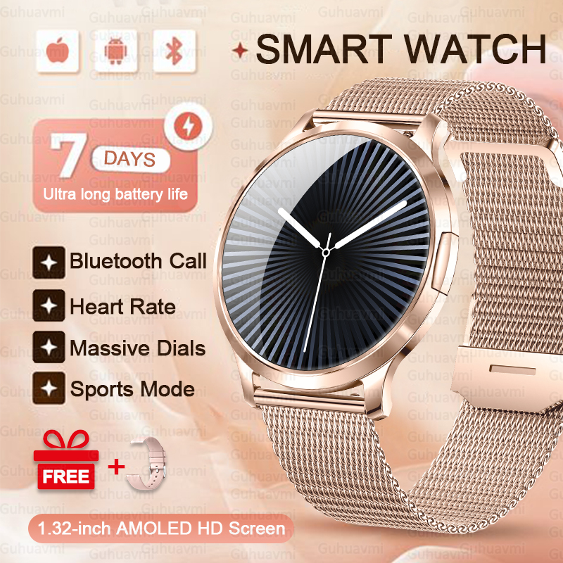 Luxury Watch Hd - Jam Tangan Pintar Panggilan Bluetooth Baru