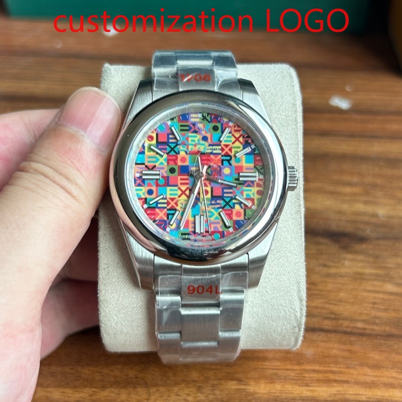 Quiet Luxury Watch - Jam Tangan Otomatis Mewah Warna-warni 31mm/36mm/40mm