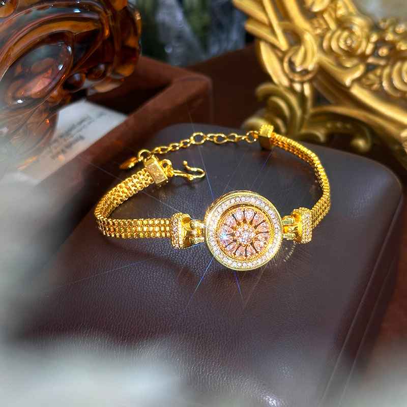 Luxury Watch Service - Jam tangan wanita berlian mewah ringan